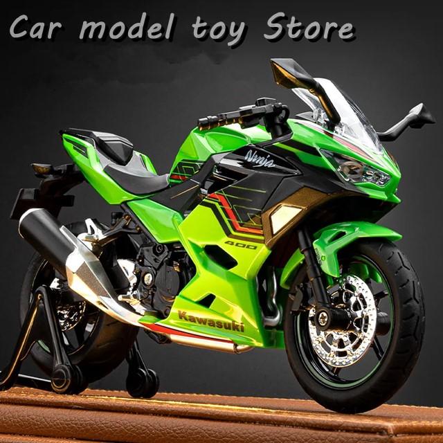 並行輸入品】カワサキ 1:12ニンジャ400合金スポーツバイクモデルダイ