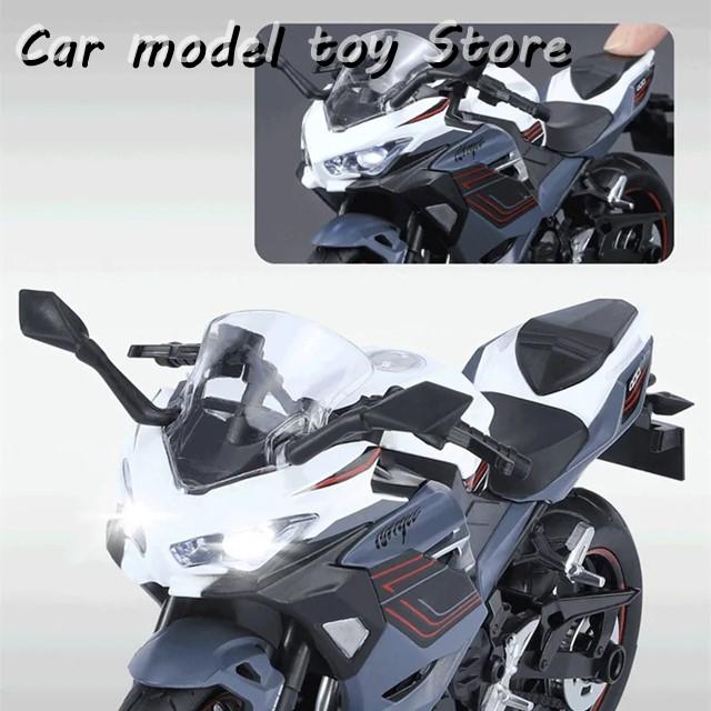 並行輸入品】カワサキ 1:12ニンジャ400合金スポーツバイクモデルダイ