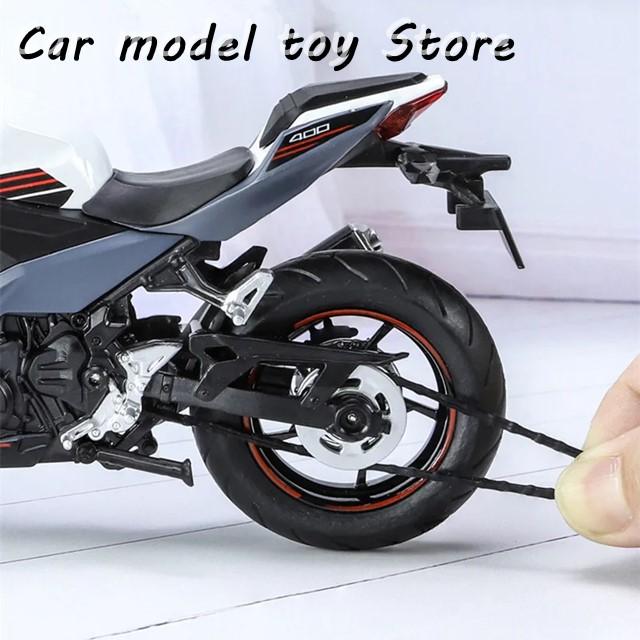 並行輸入品】カワサキ 1:12ニンジャ400合金スポーツバイクモデルダイ