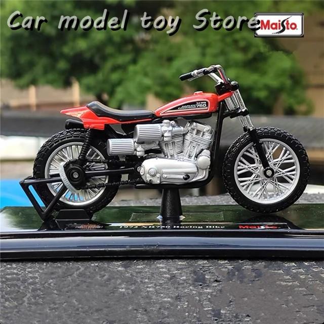 並行輸入品】ハーレー MAISTO 1:18 ダビッドソンXR750レーシングバイク