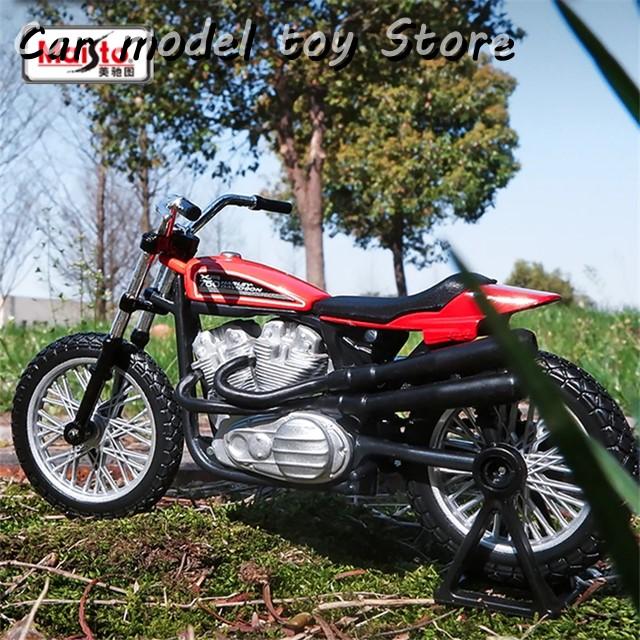 並行輸入品】ハーレー MAISTO 1:18 ダビッドソンXR750レーシングバイク
