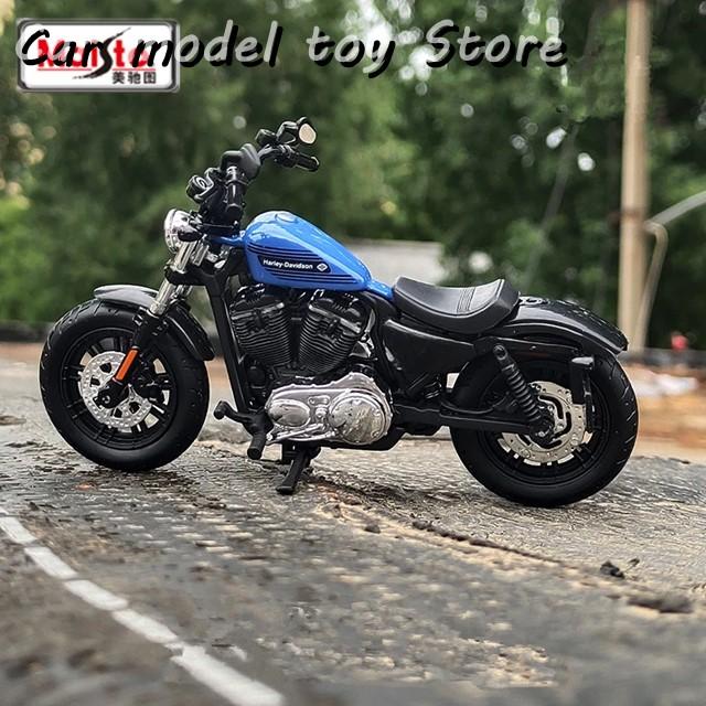 並行輸入品】ハーレー MAISTO 1:18フォーティーエイトスペシャル合金