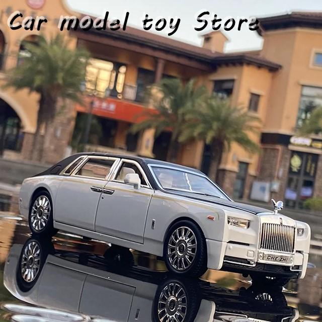 並行輸入品】 ビッグサイズ1:18ロールスロイスファントム合金