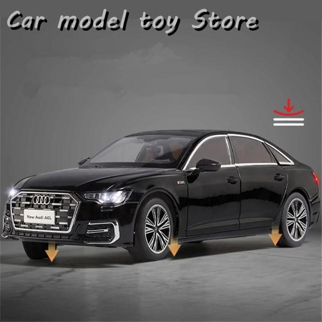 Audi A6 1/18 ブラック ダイキャストモデル 1/18 Dealer Edition Audi A6 A6L (Black) Diecast Car Model
