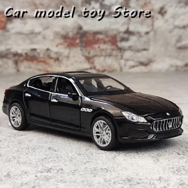 並行輸入品】マセラティ 1:32クアトロポルテクーペ合金カーモデルダイ