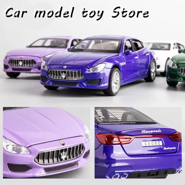 並行輸入品】マセラティ 1:32クアトロポルテクーペ合金カーモデルダイ