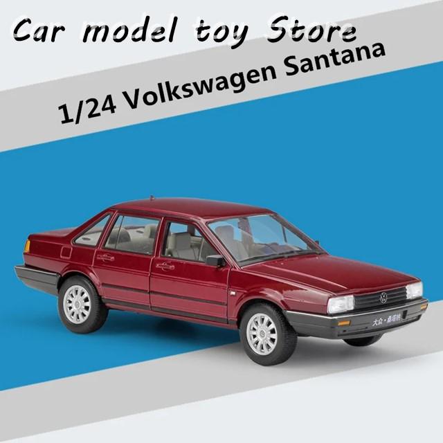 ウェリー1:24フォルクスワーゲンサンタナ合金カーモデルダイ ウェリー1:24フォルクスワーゲンサンタナ合金カーモデルダイ