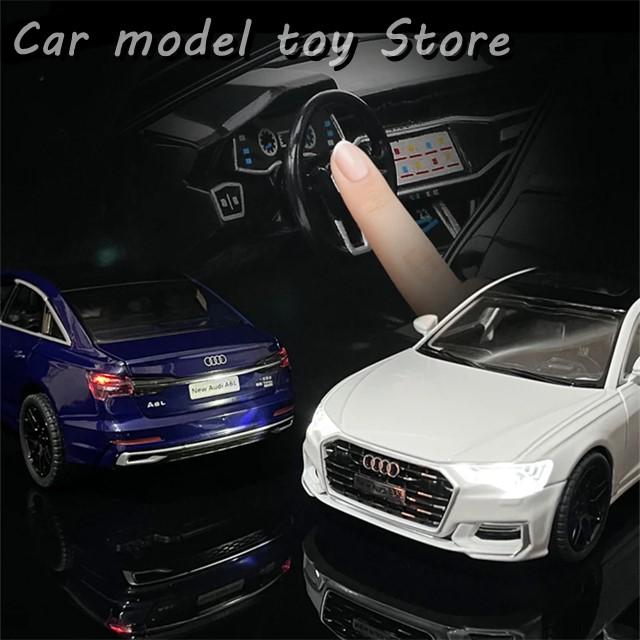 並行輸入品】アウディ 1:24A6合金カーモデルダイキャスト＆スタンプ