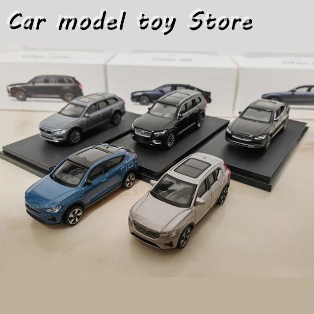 VOLVO ミニカーセット XC40 V40 V60 XC60 並行輸入品】ボルボ 1:64 XC40 XC60 XC90 C40 S90 V90 ALLOY CAR MODEL
