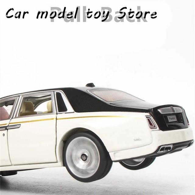並行輸入品】ロールスロイス 1:30マンソリーファントム合金カーモデル