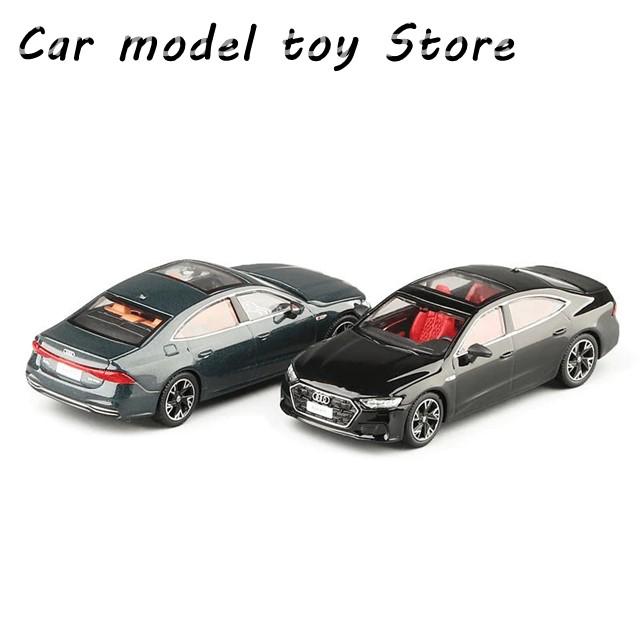 並行輸入品】アウディ 1/64 A7クーペ合金カーモデルダイキャスト