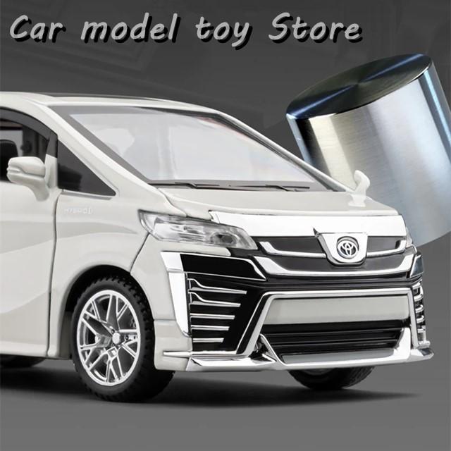 並行輸入品】トヨタ 1:32 VELLFIRE ALPHARD MPV ALLOY CAR MODEL