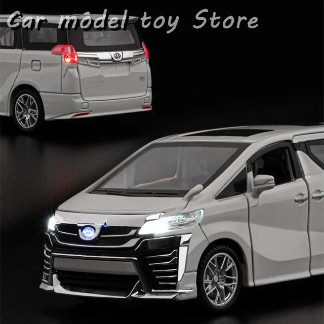 並行輸入品】トヨタ 1:32 VELLFIRE ALPHARD MPV ALLOY CAR MODEL