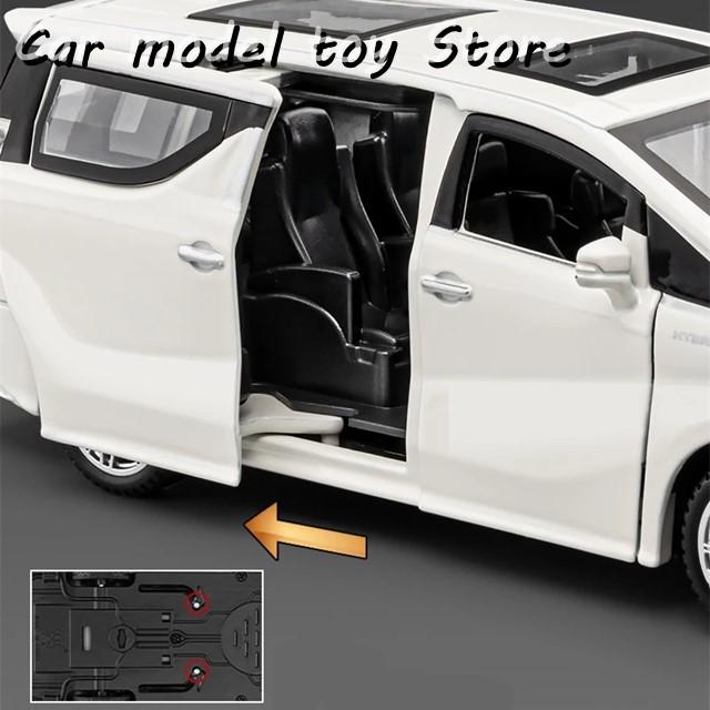 並行輸入品】トヨタ 1:32 VELLFIRE ALPHARD MPV ALLOY CAR MODEL