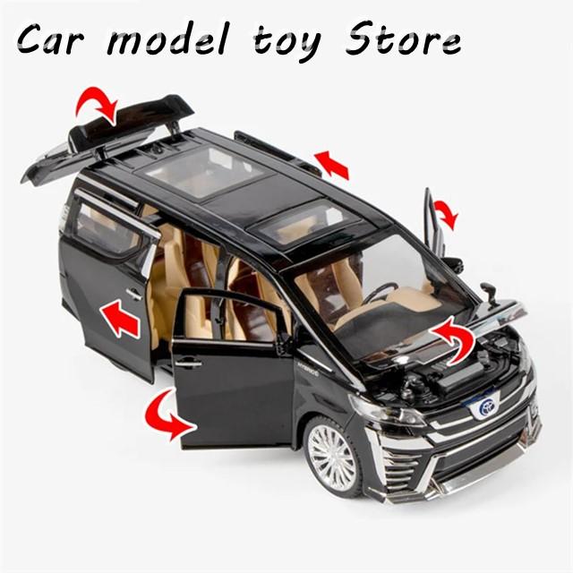 並行輸入品】トヨタ 1:32 VELLFIRE ALPHARD MPV ALLOY CAR MODEL