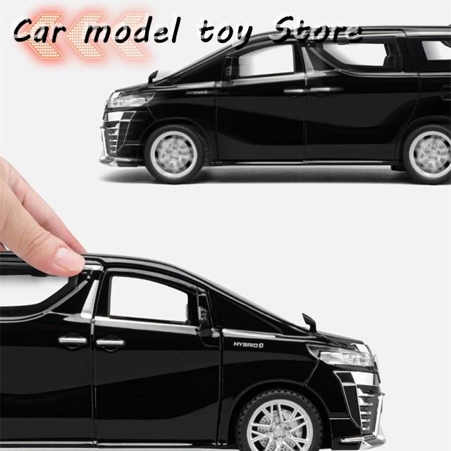 並行輸入品】トヨタ 1:32 VELLFIRE ALPHARD MPV ALLOY CAR MODEL