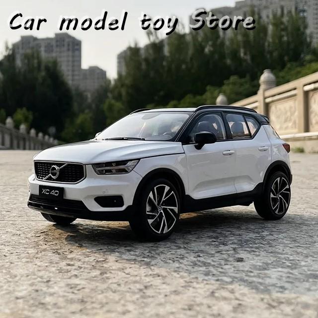 並行輸入品】ボルボ 1:18XC40 SUV合金新エネルギーカーモデルダイ