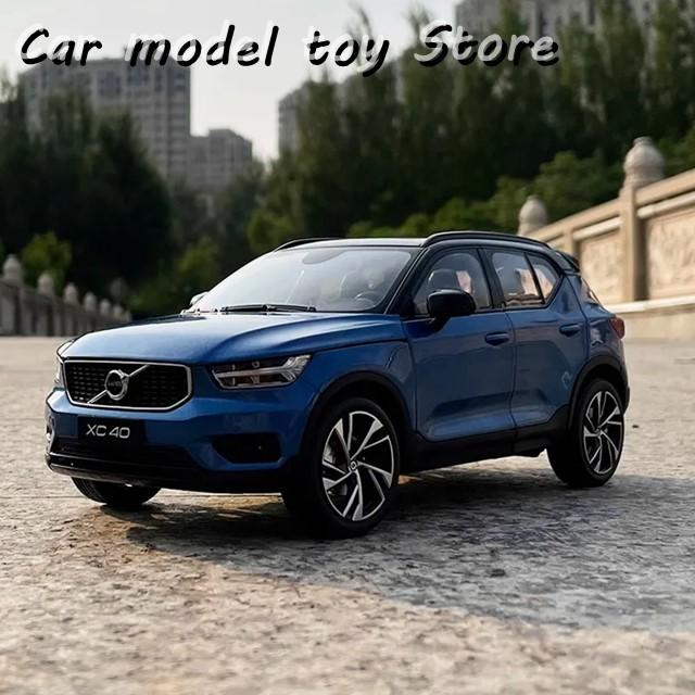 並行輸入品】ボルボ 1:18XC40 SUV合金新エネルギーカーモデルダイ