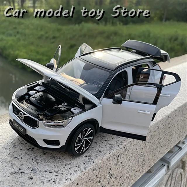 並行輸入品】ボルボ 1:18XC40 SUV合金新エネルギーカーモデルダイ