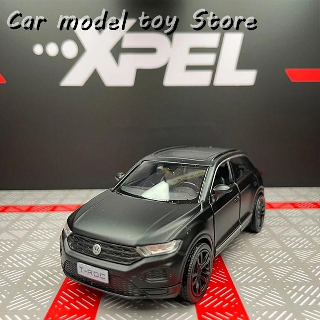 並行輸入品】VW 1:36フォルクスワーゲンT-ROC SUV合金カーモデルダイ