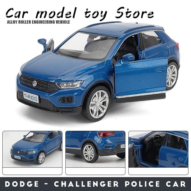 並行輸入品】VW 1:36フォルクスワーゲンT-ROC SUV合金カーモデルダイ