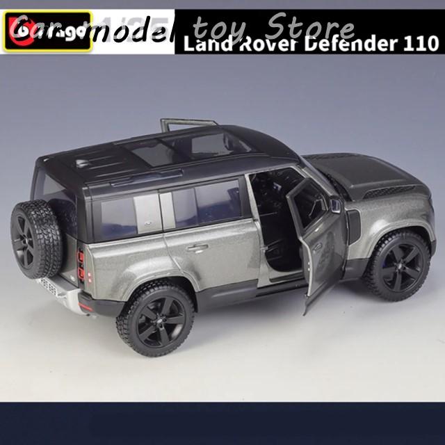 並行輸入品】 BBURAGO 1:24 LAND ROVER DEFENDER 110 SUV ALLOY CAR