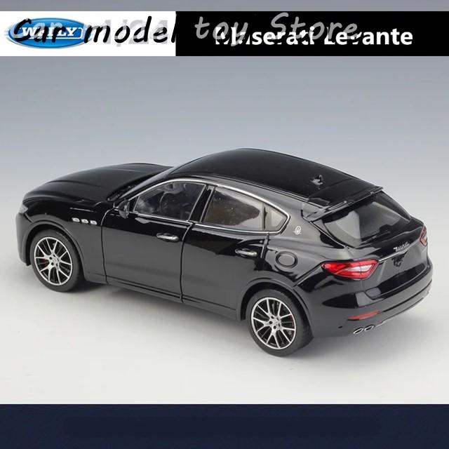 並行輸入品】マセラティ ウェリー1:24レヴァンテSUV合金カーモデルダイ