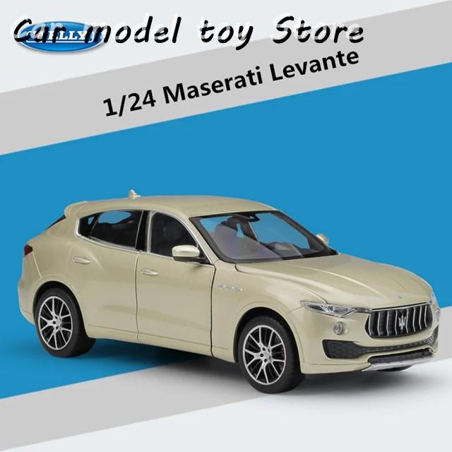 並行輸入品】マセラティ ウェリー1:24レヴァンテSUV合金カーモデルダイ
