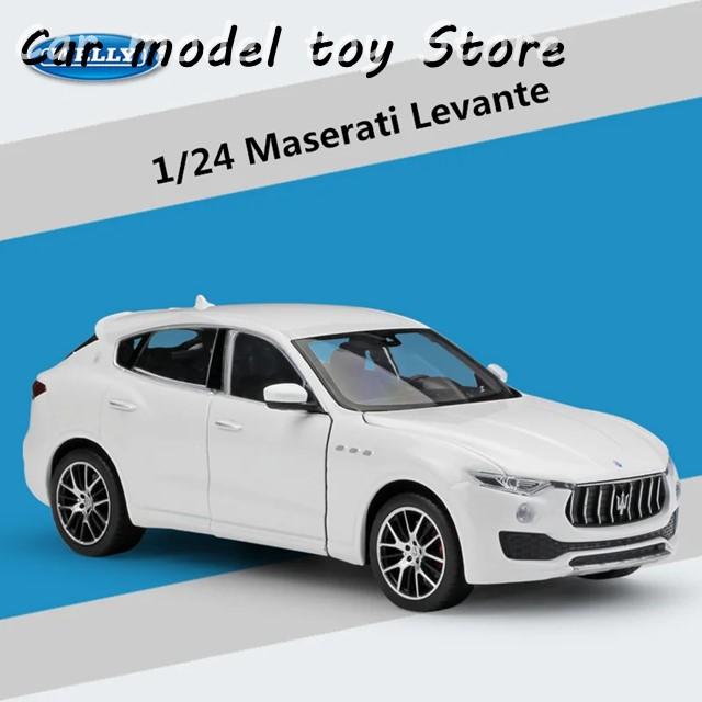 マセラティ☆ レヴァンテ♪白モデルカー 1/18 マセラティ☆ レヴァンテ♪白モデルカー 1/18 【公式通販】