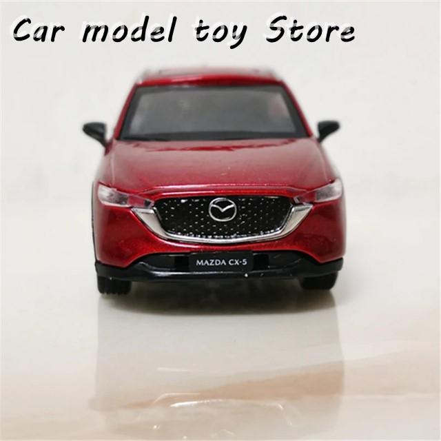 並行輸入品】マツダ 1/64 CX5 CX-5 SUV ALLOY CAR MODEL DIECAST METAL