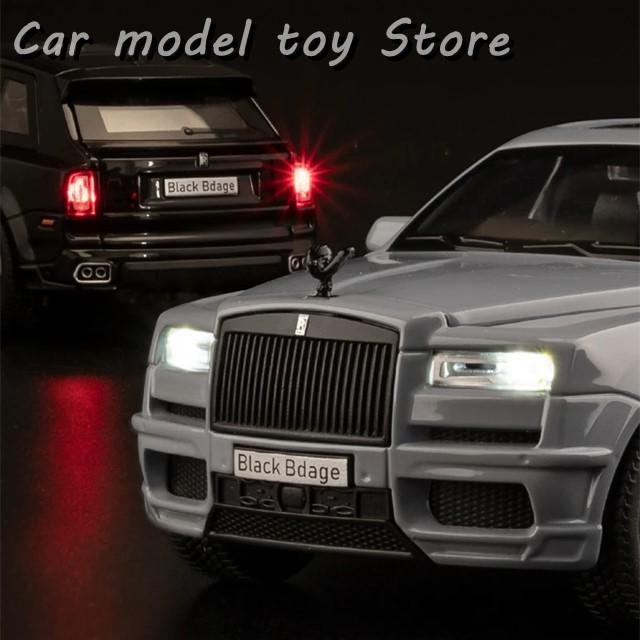 並行輸入品】ロールスロイス 1:32SUVカリナン合金カーモデルダイ