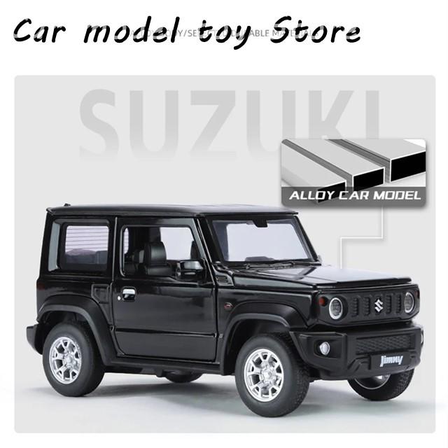 並行輸入品】スズキ 1:24ジムニー合金カーモデルダイキャスト金属オフ