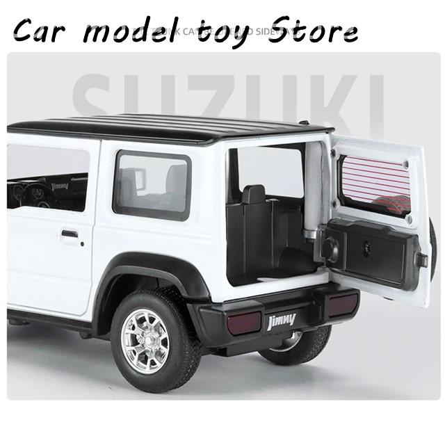 並行輸入品】スズキ 1:24ジムニー合金カーモデルダイキャスト金属オフ