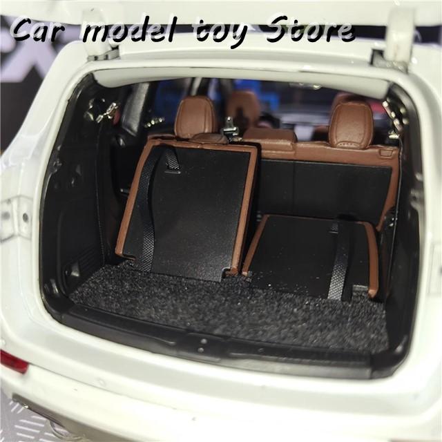 並行輸入品】ジープ 1:18グランドコマンダーSUV合金カーモデルダイ