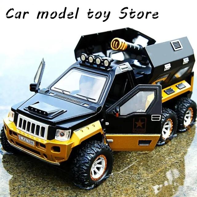 1:24合金軍装甲車モデルダイキャストミサイルオフロード車モデル 1:24合金軍装甲車モデルダイキャストミサイルオフロード車モデル