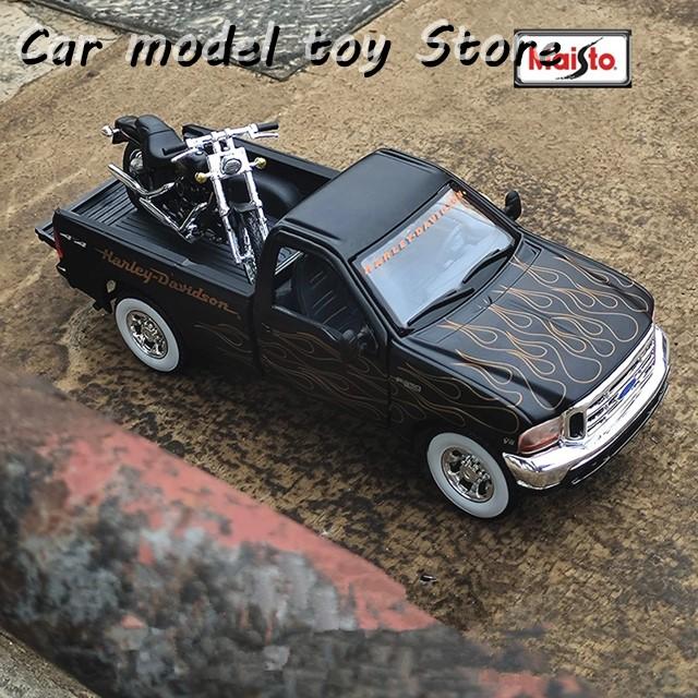 並行輸入品】フォード MAISTO 1:24 F1 F350 CHEVROLET 3100 PICKUP +