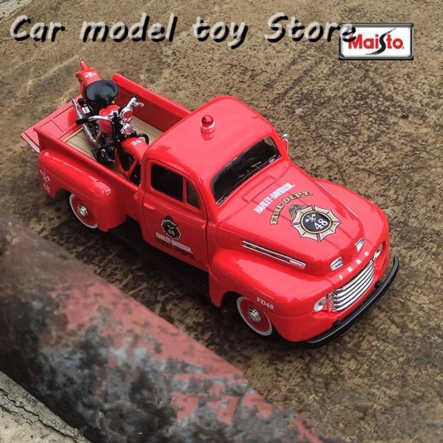 並行輸入品】フォード MAISTO 1:24 F1 F350 CHEVROLET 3100 PICKUP +