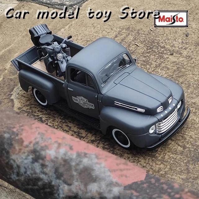 並行輸入品】フォード MAISTO 1:24 F1 F350 CHEVROLET 3100 PICKUP +