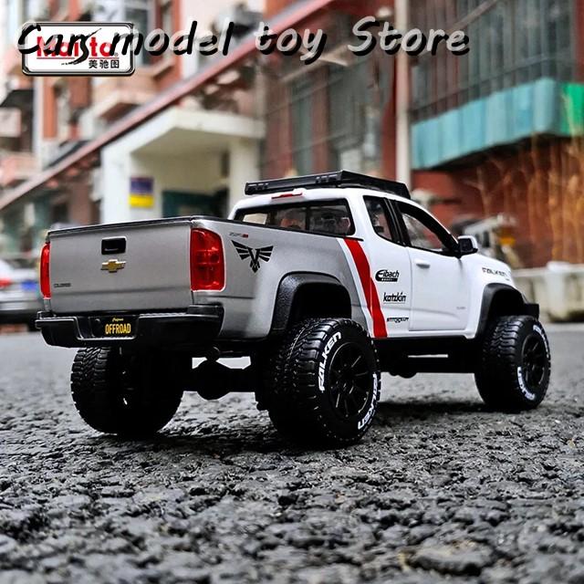 【並行輸入品】 MAISTO 1:27 2017 コロラド ZR2 合金カーモデル ダイキャストメタル オフロード車 カーモデルシミュレーション コレクションの画像