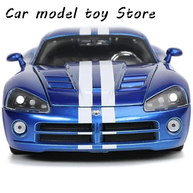 並行輸入品】ダッジ 1:24バイパーSRT10合金レーシングカーモデルダイ
