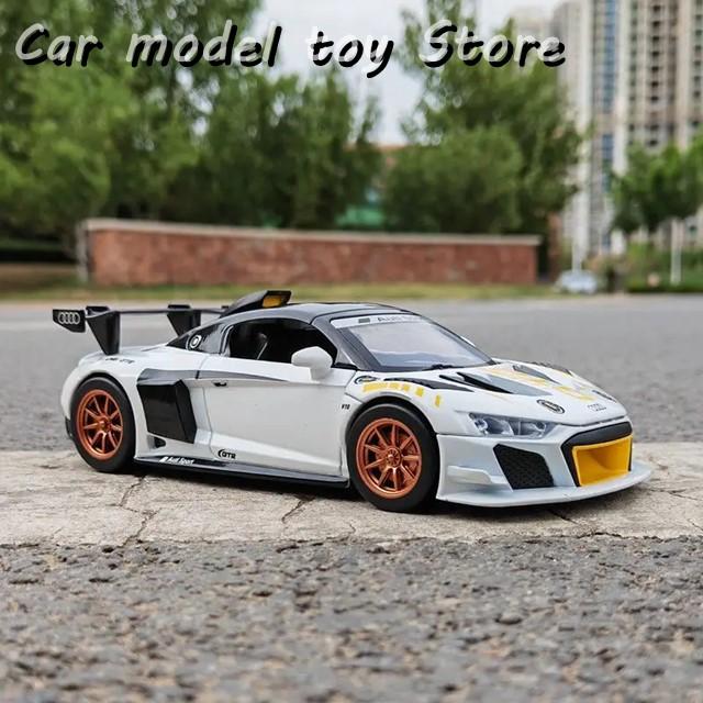 1:24アウディR8 GT2合金トラックレーシングカーモデルダイ 1:24アウディR8 GT2合金トラックレーシングカーモデルダイ