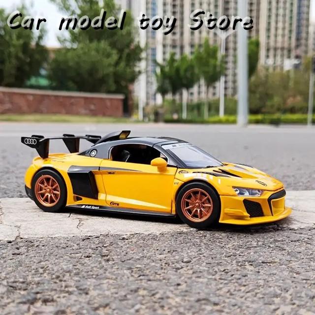 1:24アウディR8 GT2合金トラックレーシングカーモデルダイ 1:24アウディR8 GT2合金トラックレーシングカーモデルダイ