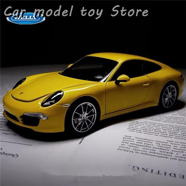 並行輸入品】ポルシェ WELLY 1:24 911 CARRERA S 991 COUPE ALLOY