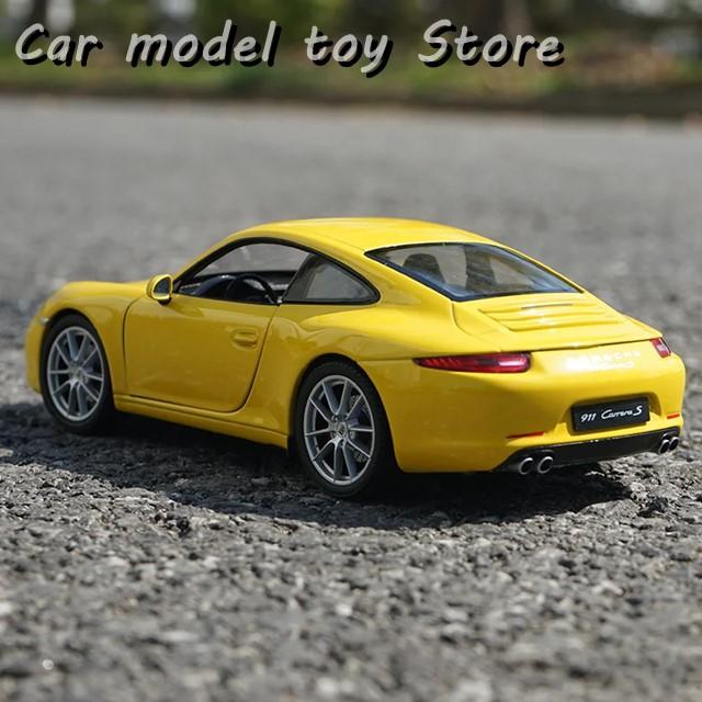 並行輸入品】ポルシェ WELLY 1:24 911 CARRERA S 991 COUPE ALLOY