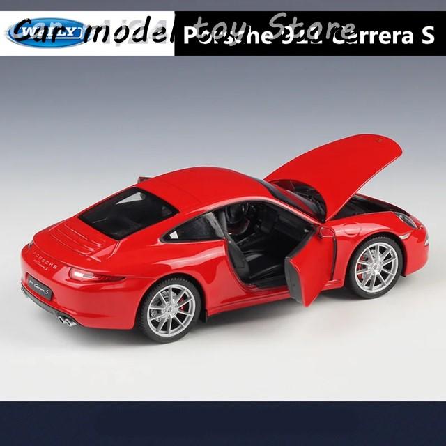 並行輸入品】ポルシェ WELLY 1:24 911 CARRERA S 991 COUPE ALLOY