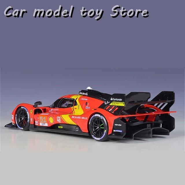 【並行輸入品】フェラーリ  1:24  499P 2023 ENDURANCE RACE ALLOY TRACK RACING CAR MODELの画像