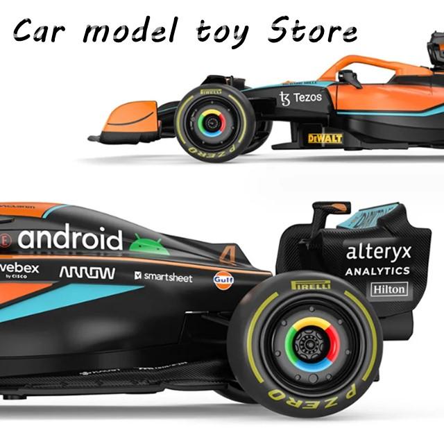 並行輸入品】 ビッグサイズ1:24 F1 MCL36 #4 LANDO NORRISレーシング