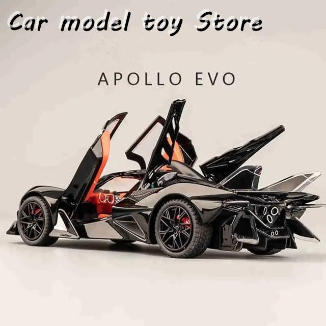 並行輸入品】 1:24アポロプロジェクトEVO合金トラックスポーツカー