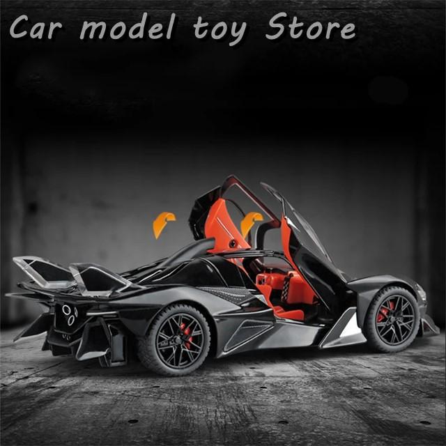 1/18 アポロ プロジェクト EVO 合金車 Apollo EVO ミニカー 1/18