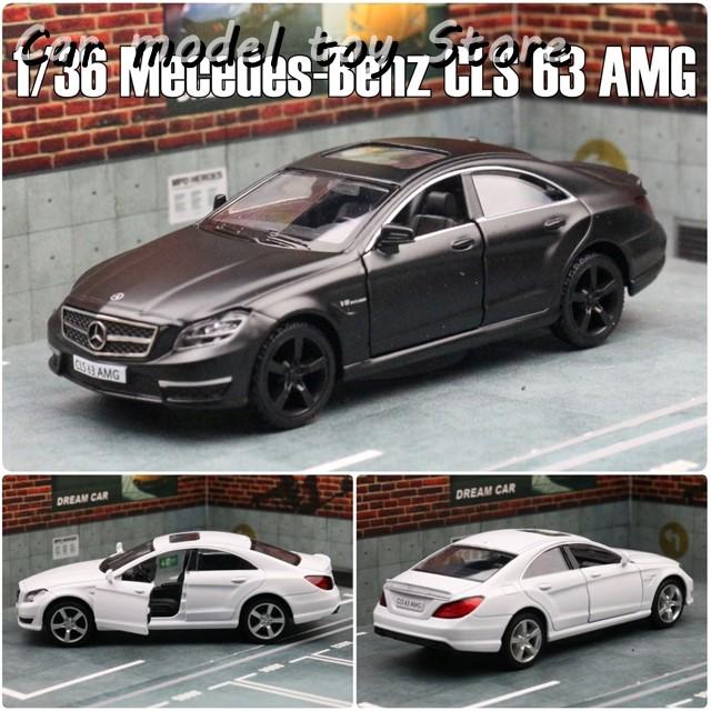 並行輸入品】ベンツ 1/36 Cクラス CLS 63 AMG カーモデル RMZ CITY 5 